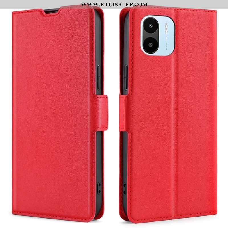 Etui Na Telefon Pokrowce do Xiaomi Redmi A1 Etui Folio Podwójna Konstrukcja Klapy